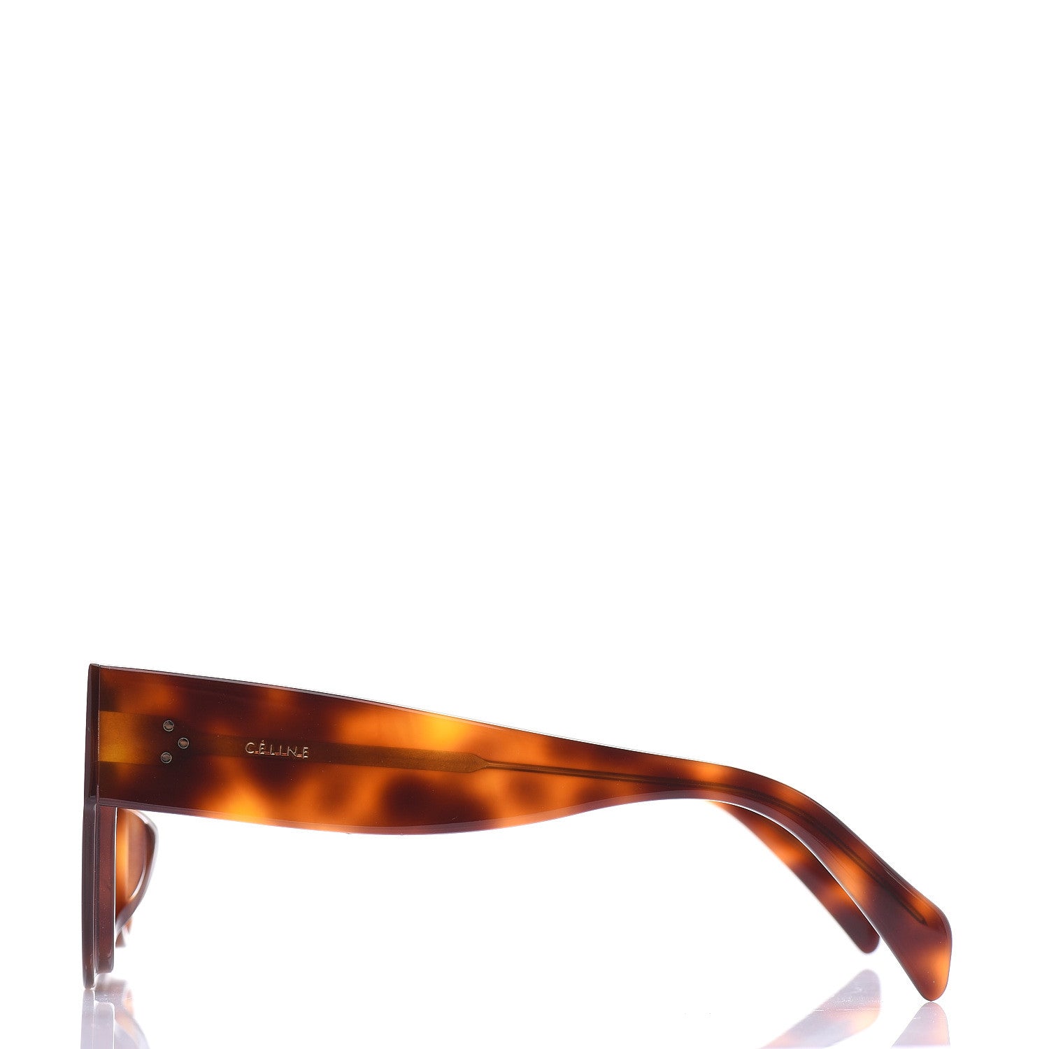 Celine Shadow Sunglasses CL40012F Tortoise 3 of 7