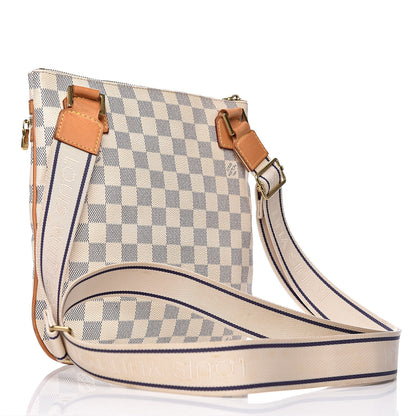 Louis Vuitton Damier Azur Bosphore Pochette 3 of 15