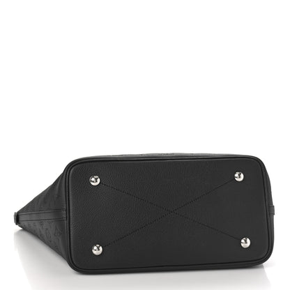 Louis Vuitton Mahina Blossom MM Black 5 of 10