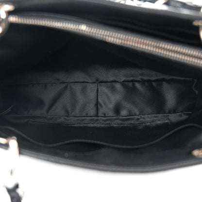Chanel Caviar Quilted Grand Shopping Tote GST Black 5 of 11