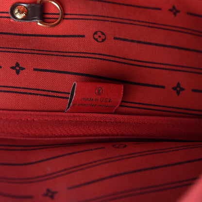 Louis Vuitton Damier Ebene Neverfull MM 8 of 27