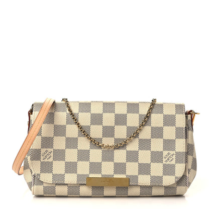 Louis Vuitton Damier Azur Favorite PM 1 of 6