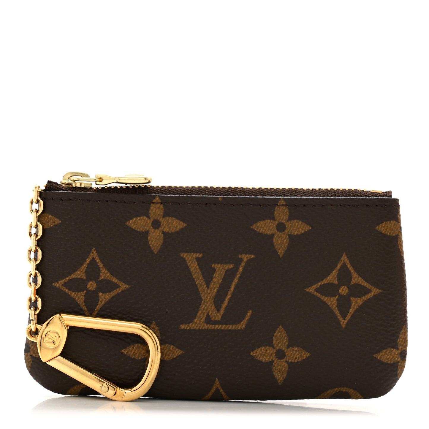 Monogram Key Pouch