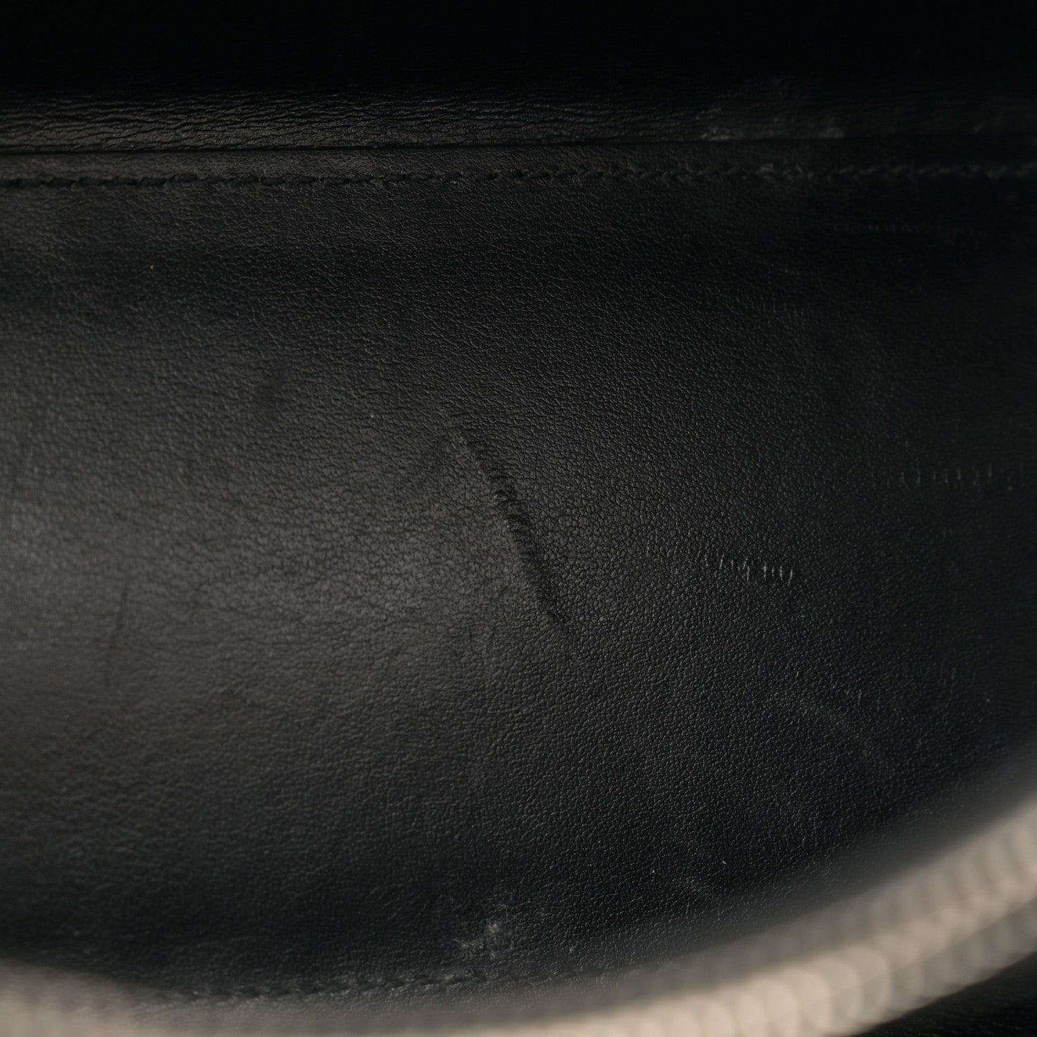 Saint Laurent Calfskin Crocodile Embossed Baby Sac De Jour Black 11 of 17