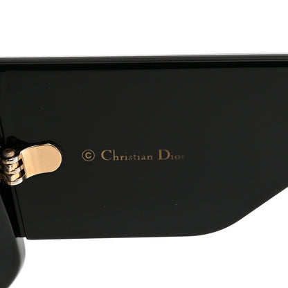 Christian Dior Acetate Dior SoLight2 Square Sunglasses Black 6 of 8