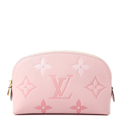 Louis Vuitton Empreinte Monogram Giant By The Pool Cosmetic Pouch Bouton De Rose 1 of 7