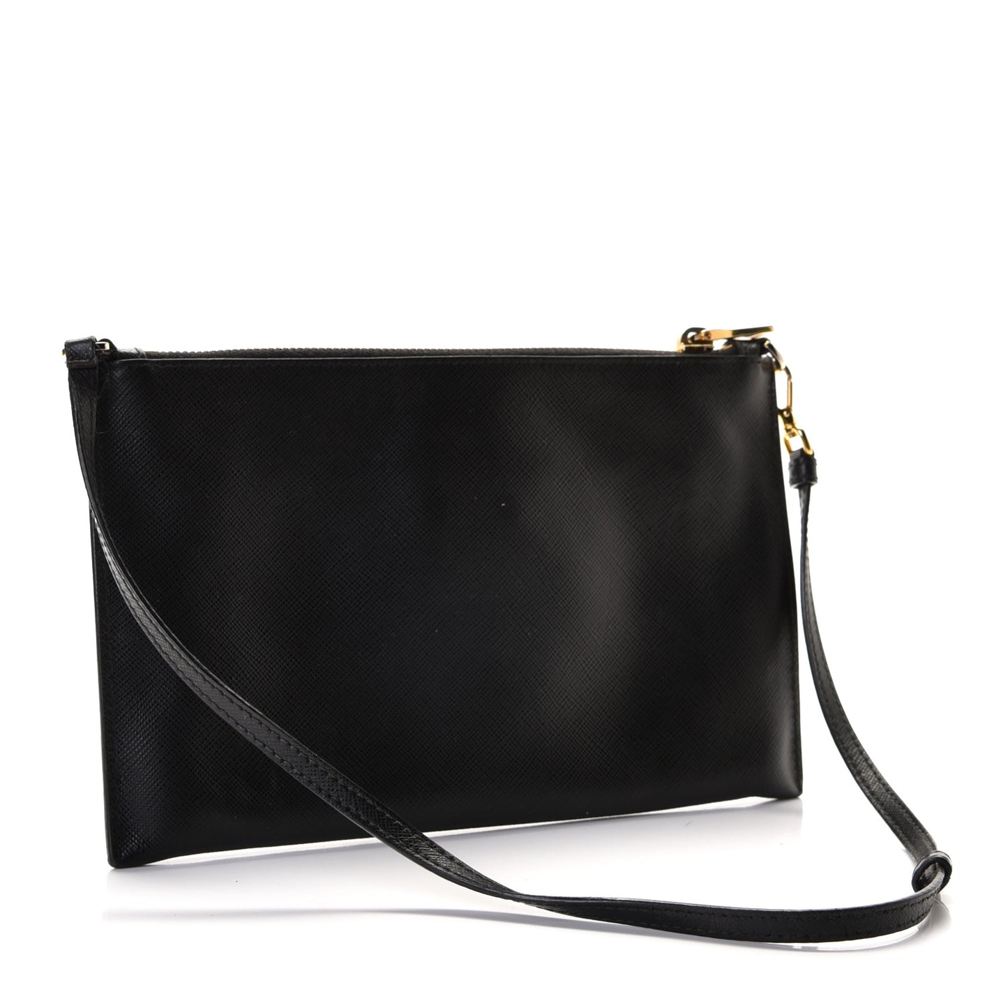 Saffiano Pochette Black