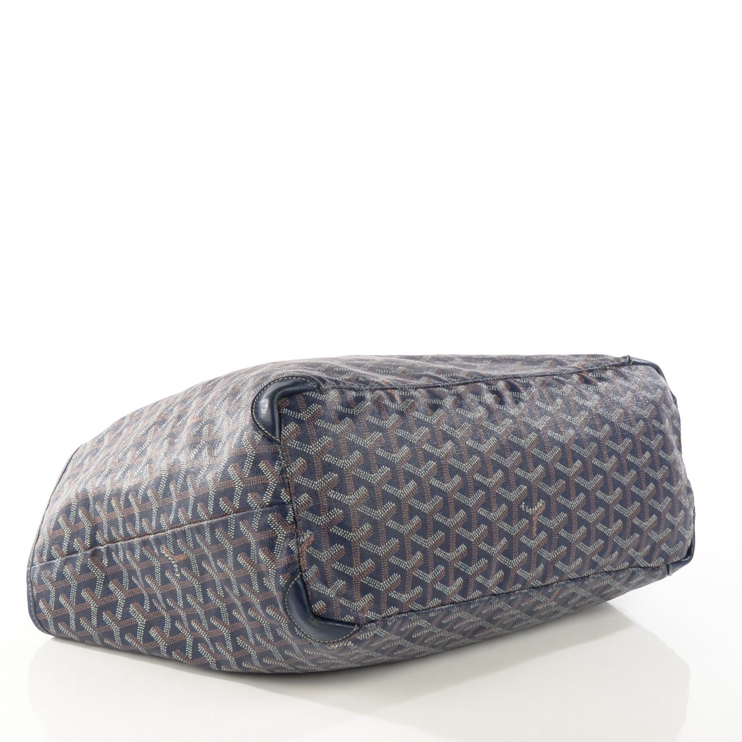 Goyard Goyardine Saint Louis PM Navy 13 of 17