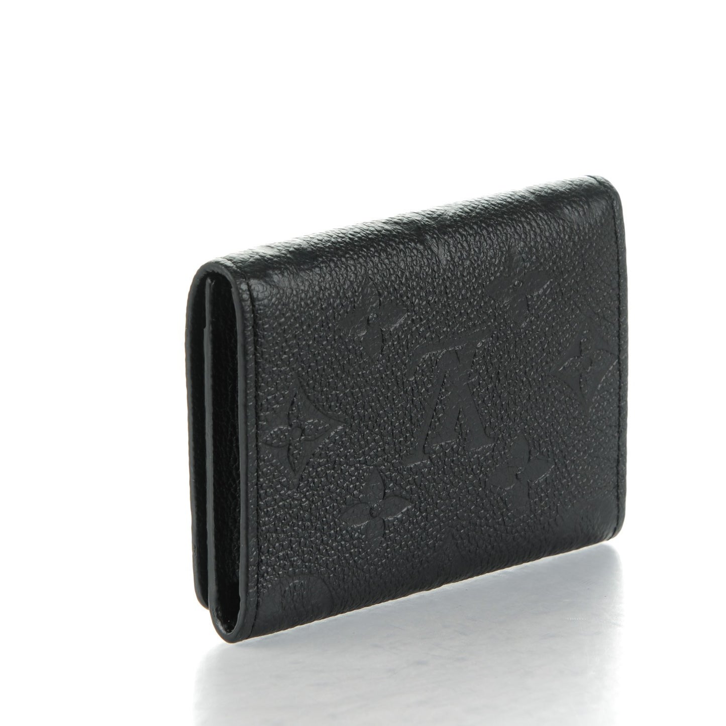 Empreinte Business Card Holder Black