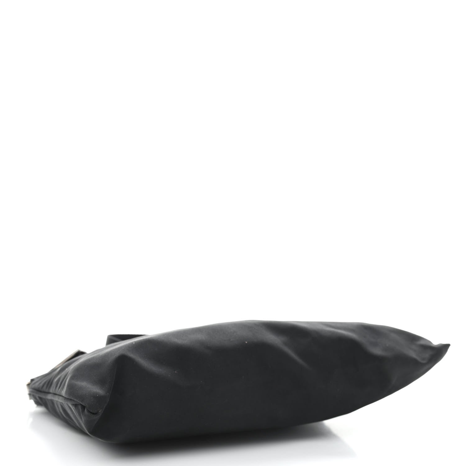 Prada Nylon Messenger Bag Black 3 of 11