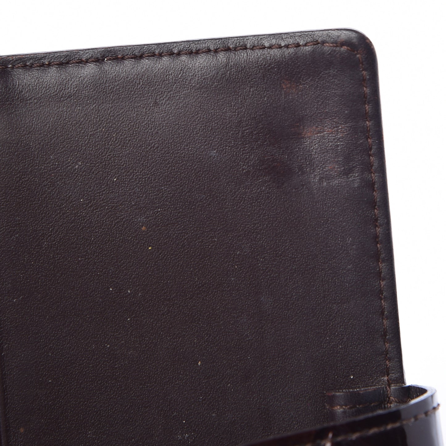 Vernis Small Ring Agenda Cover Amarante