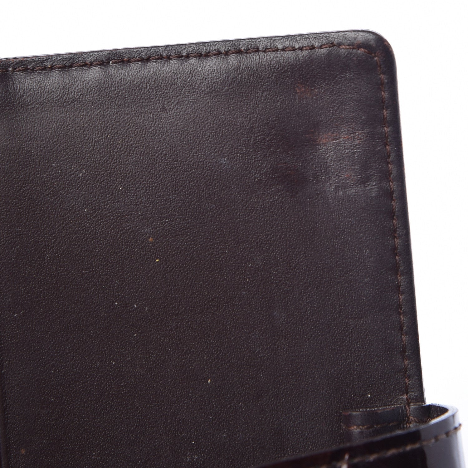 Louis Vuitton Vernis Small Ring Agenda Cover Amarante 9 of 9