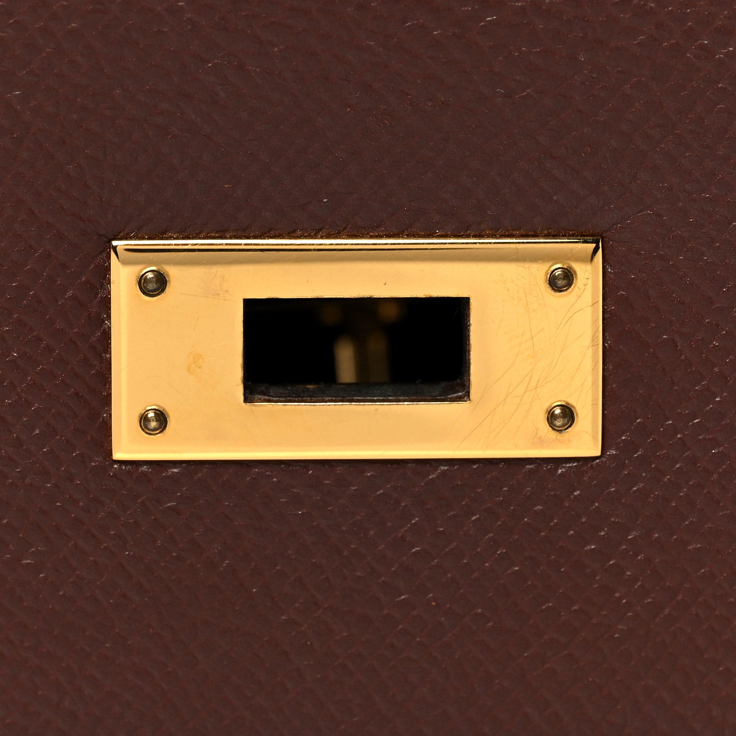 Hermes Courchevel Kelly Sellier 32 Noisette 29 of 48