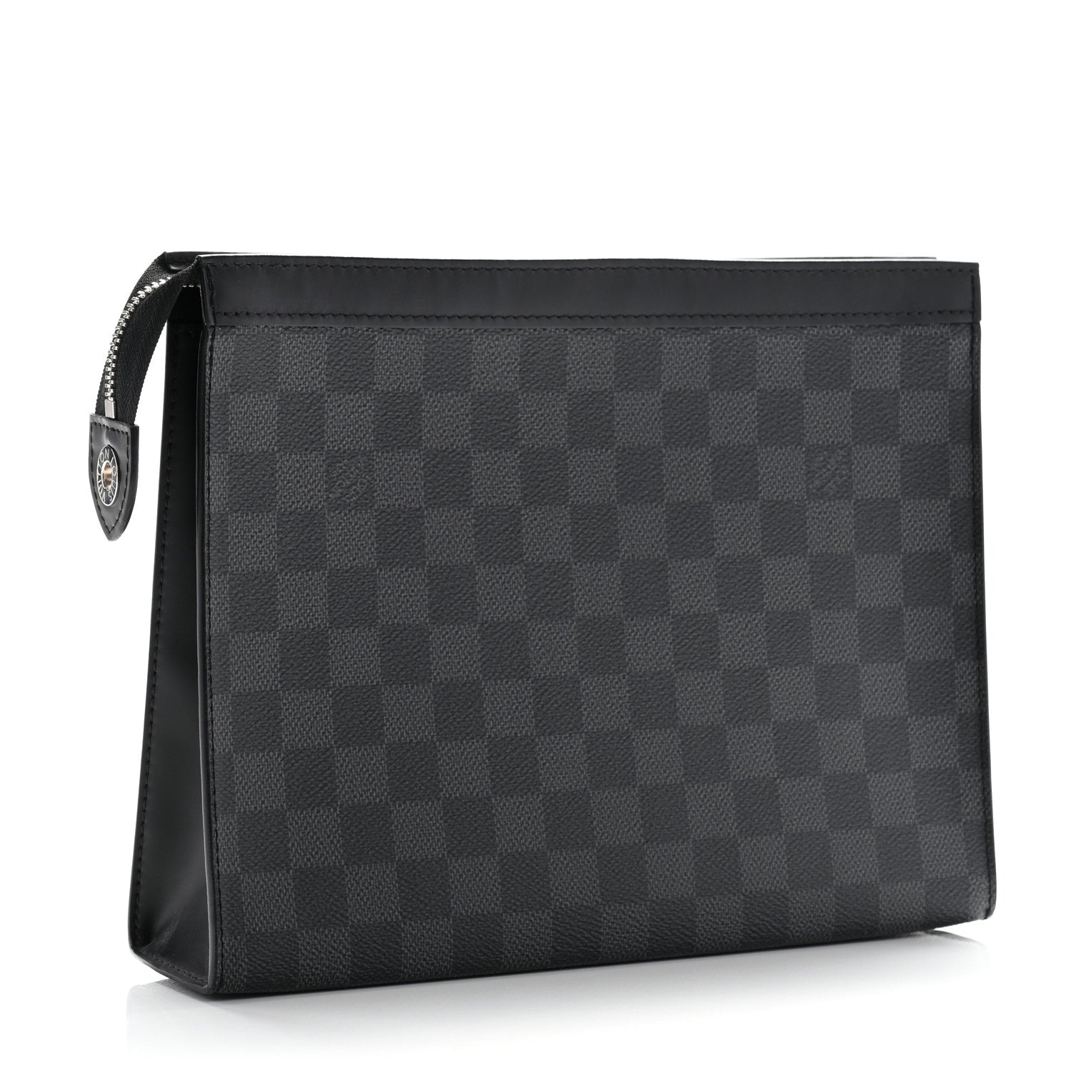 Louis Vuitton Damier Graphite Pochette Voyage MM 3 of 10