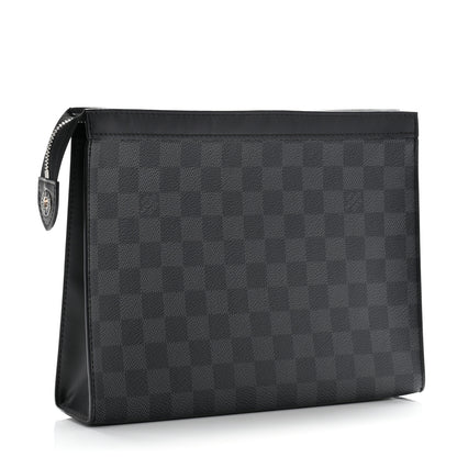 Louis Vuitton Damier Graphite Pochette Voyage MM 3 of 10