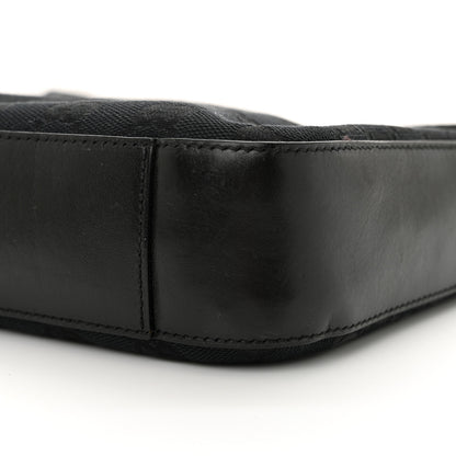 Gucci Monogram GG Small Clasp Hobo Black 10 of 11