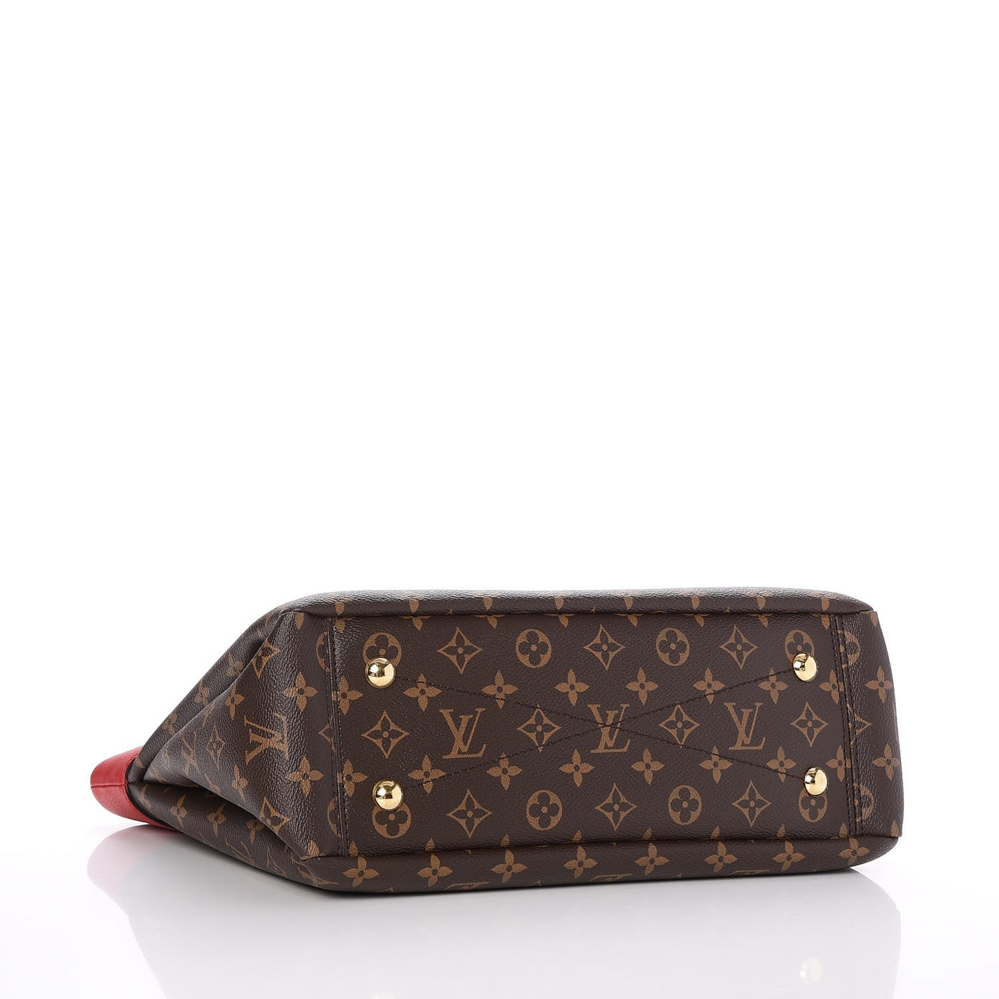 Monogram Pallas Shopper Cherry
