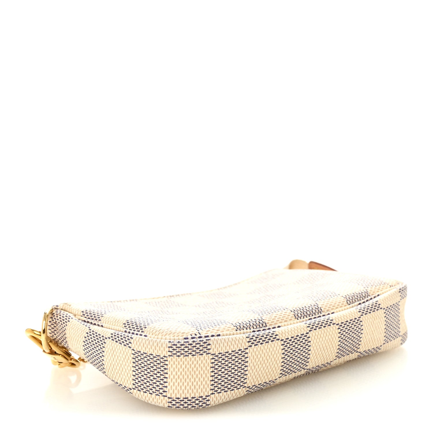Louis Vuitton Damier Azur Mini Pochette Accessories 4 of 7