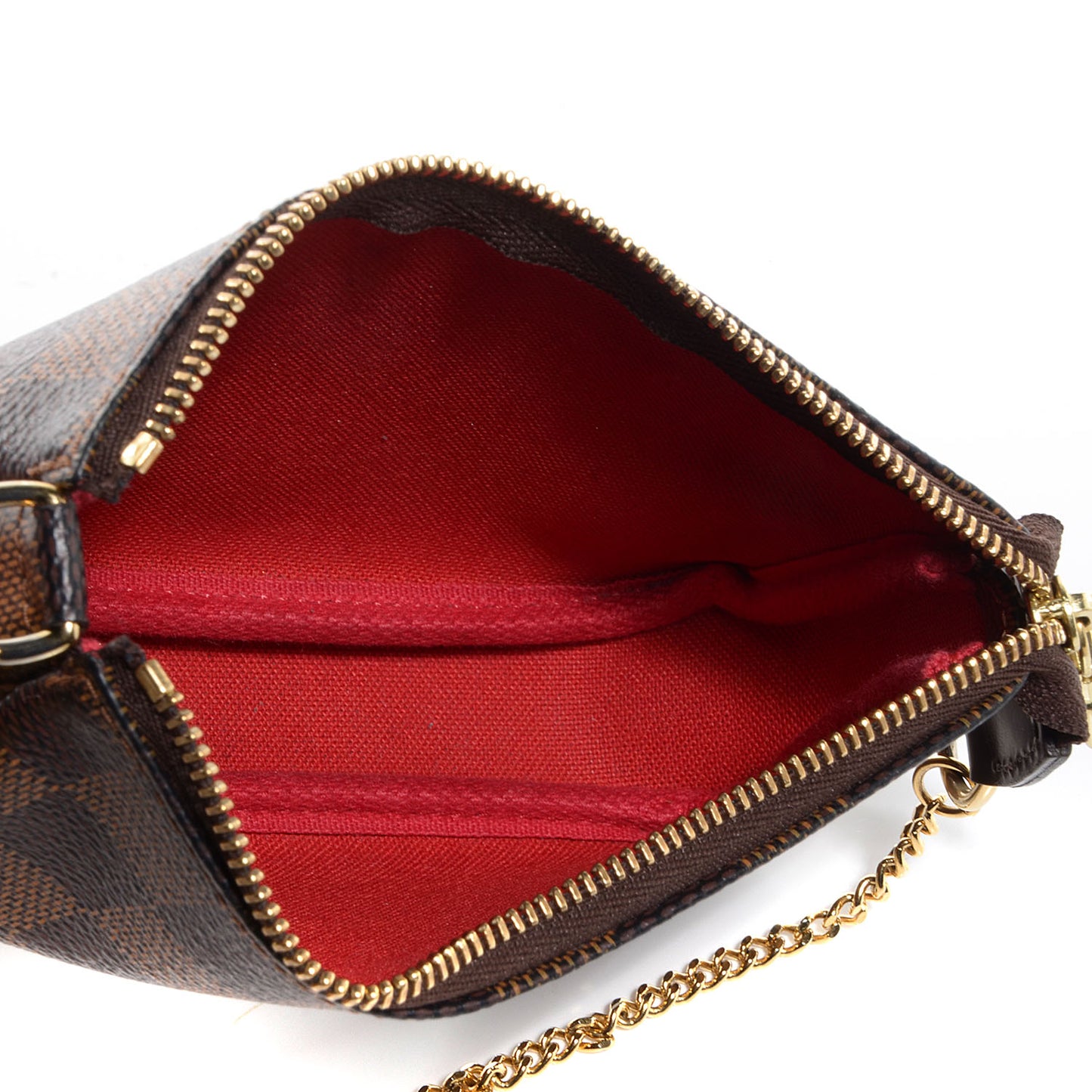 Damier Ebene Mini Pochette Accessories