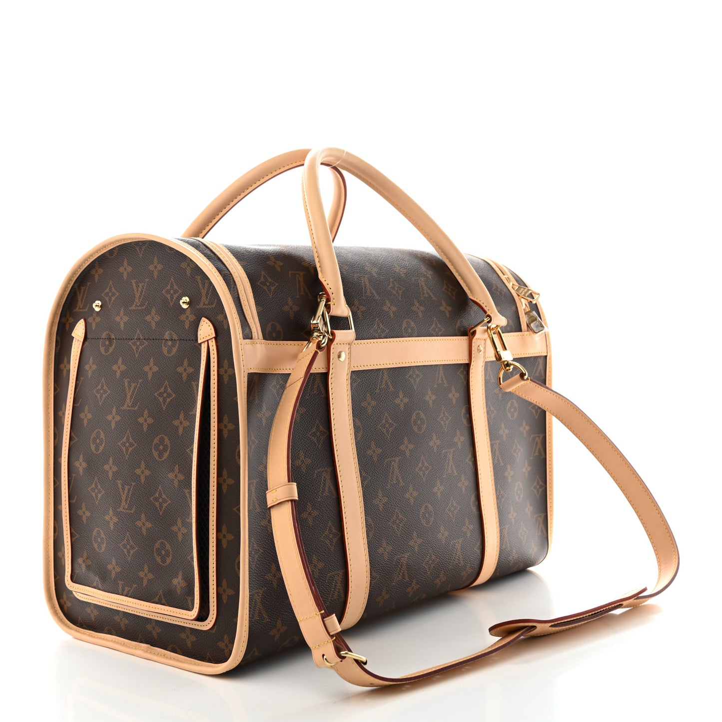 Monogram Dog Carrier 50