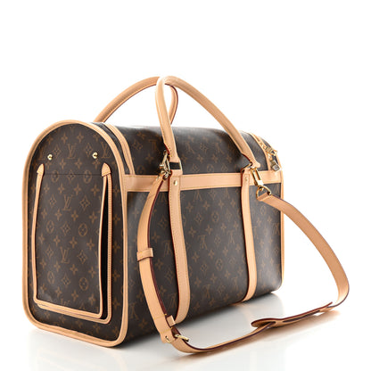 Louis Vuitton Monogram Dog Carrier 50 2 of 8