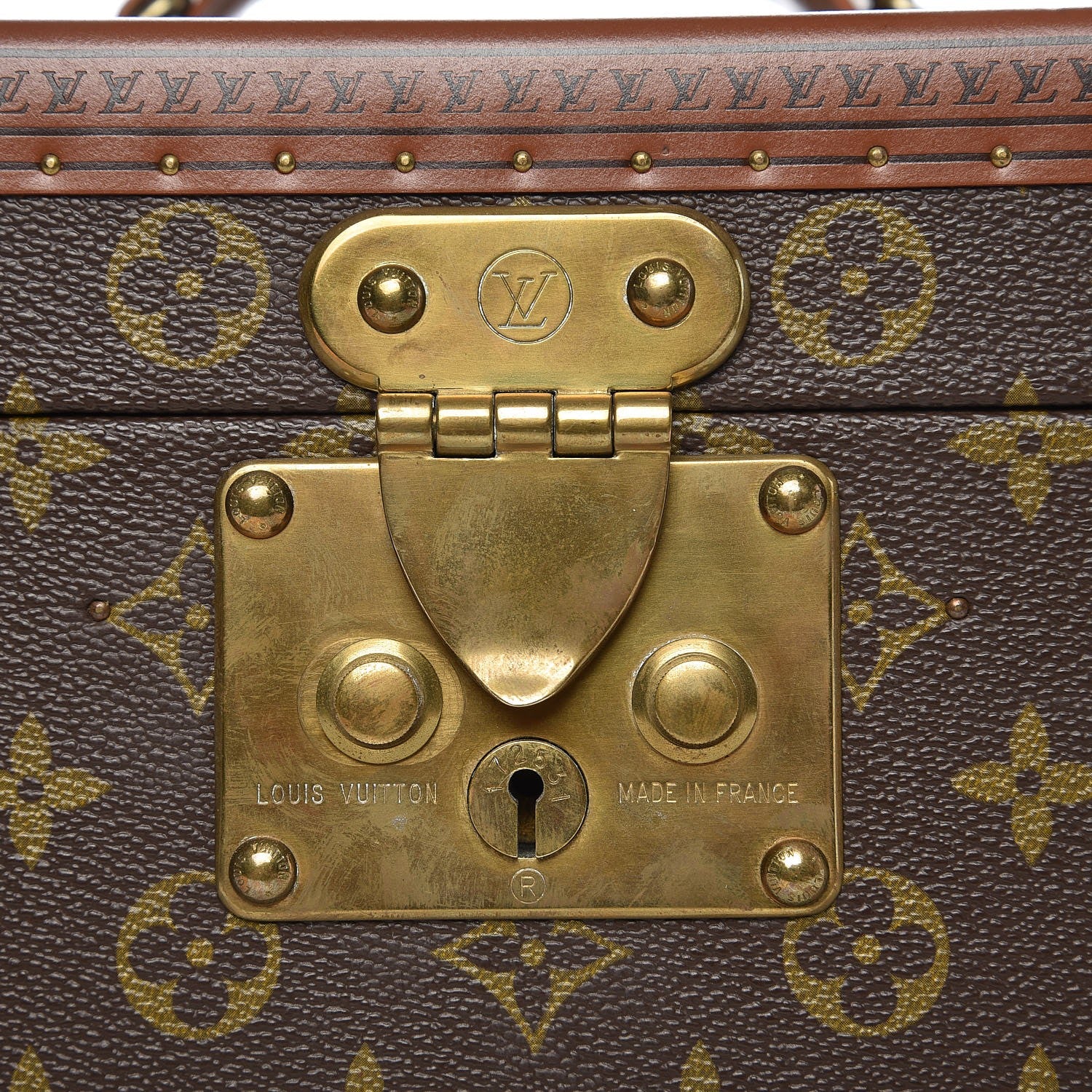 Louis Vuitton Monogram Boite Bouteilles et Glace Beauty Train Case 7 of 24