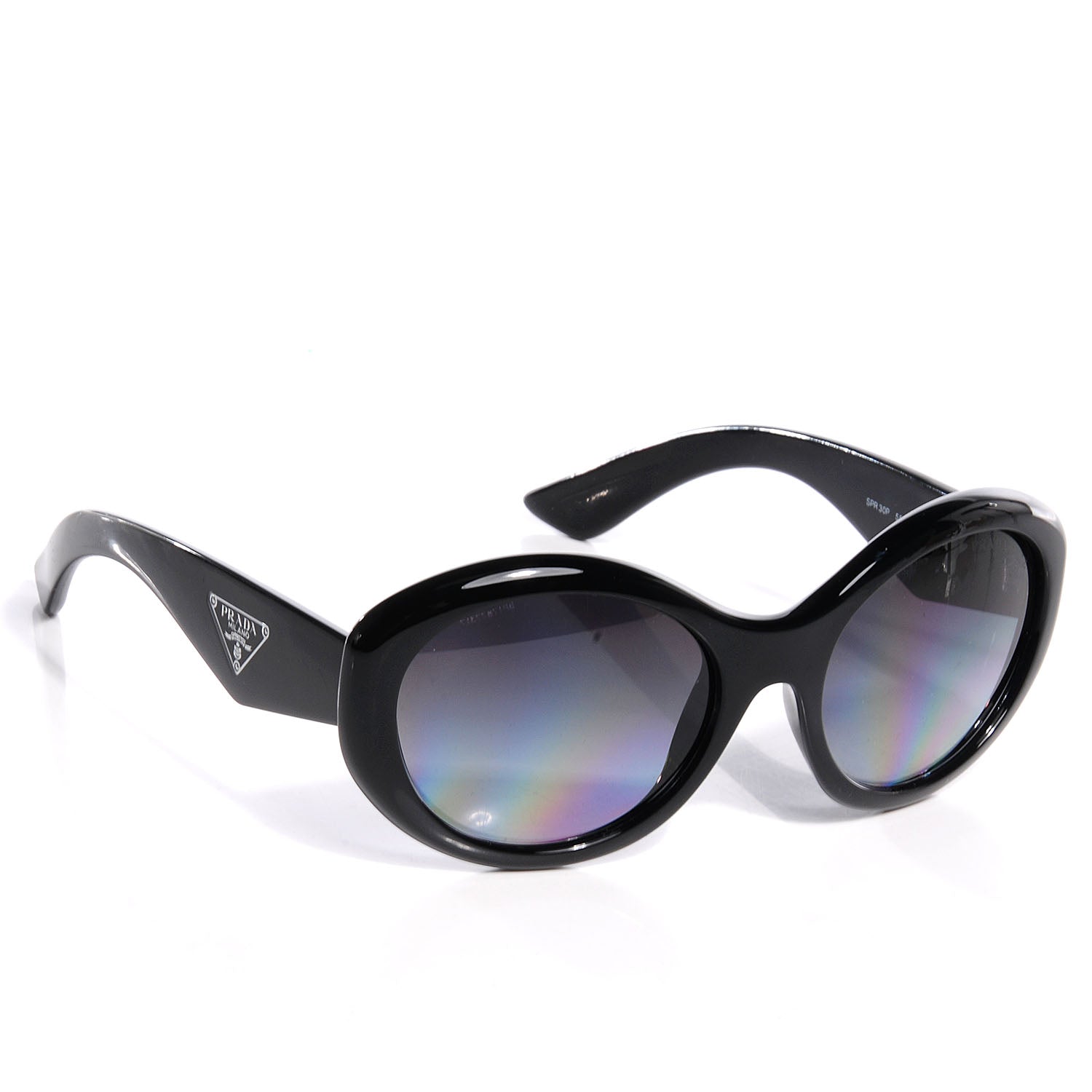 Prada Sunglasses SPR 30P Black | 3 of 5