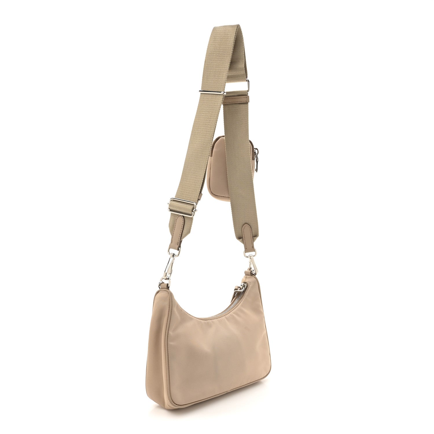 Prada Nylon Re-Edition 2005 Shoulder Bag Cammeo 3 of 13