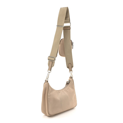 Prada Nylon Re-Edition 2005 Shoulder Bag Cammeo 3 of 13