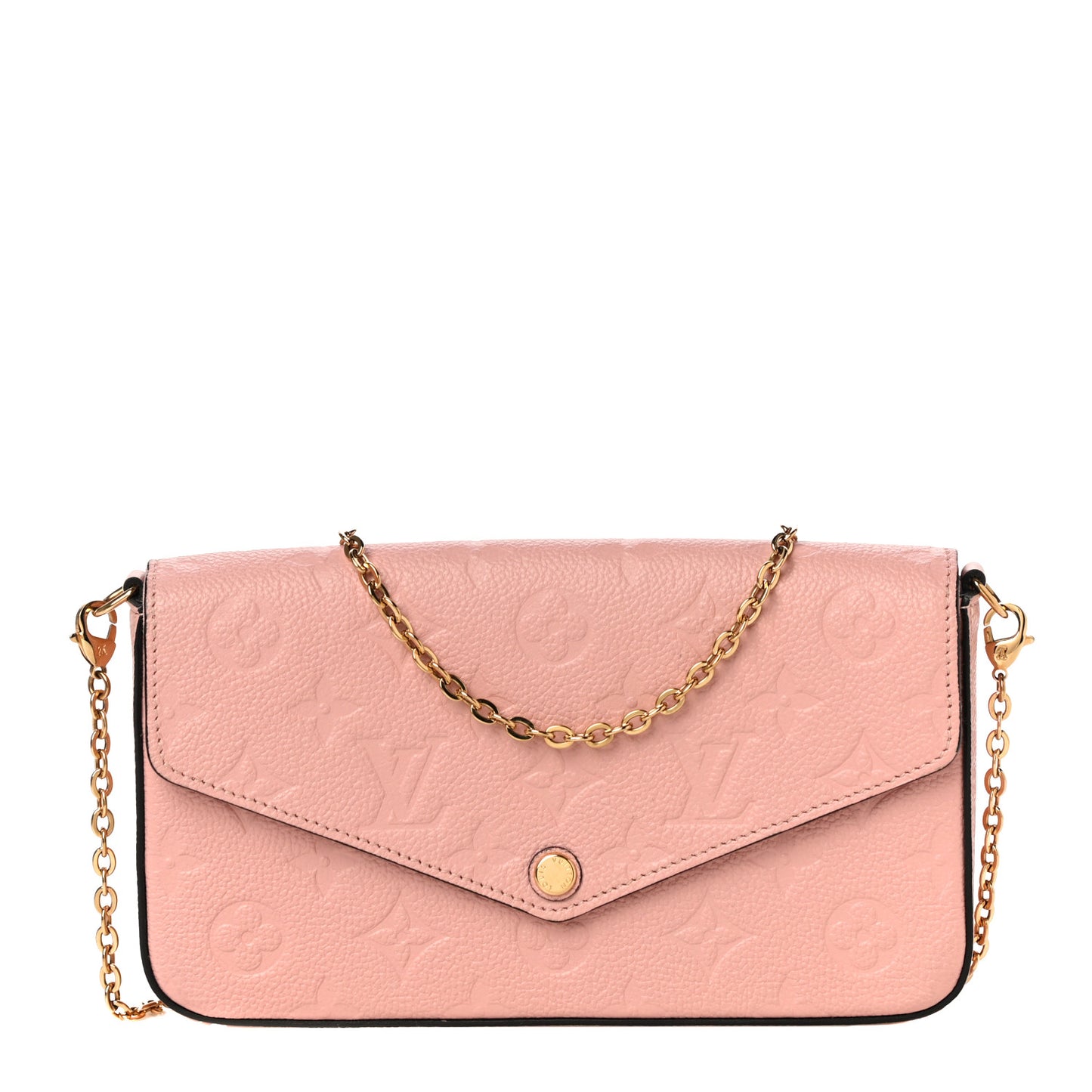Empreinte Pochette Felicie Chain Wallet Rose Poudre