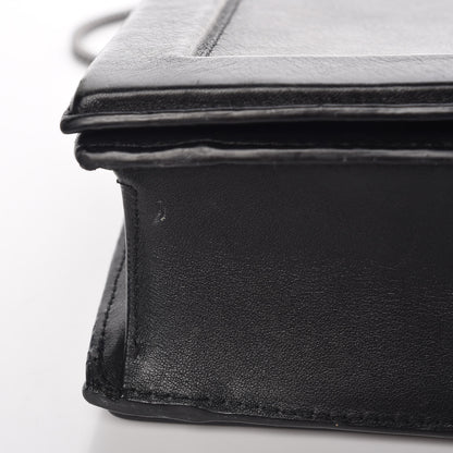 3.1 Phillip Lim 3.1 Calfskin Large Soleil Flap Bag Black 17 of 21