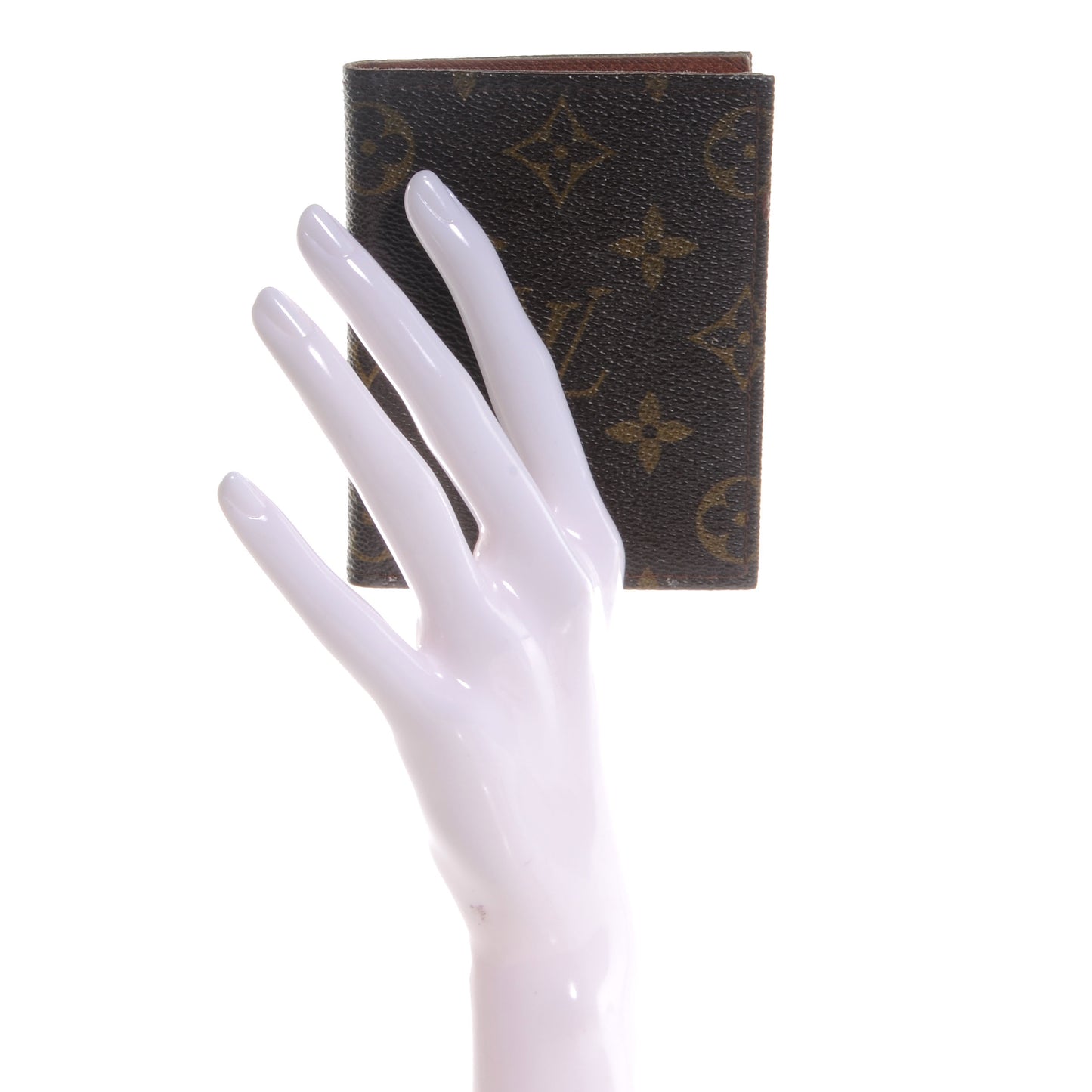 Monogram Mini Notebook Holder