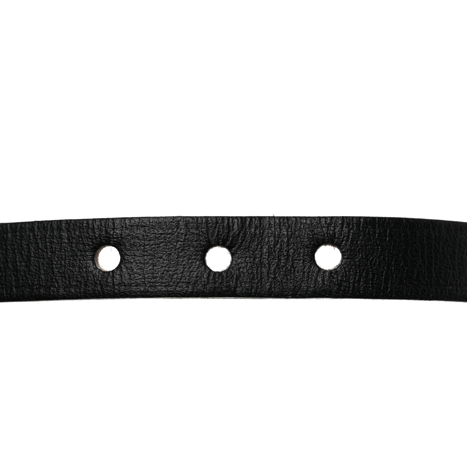 Hermes Swift Hapi 3 MM Triple Tour Bracelet S Black 5 of 9