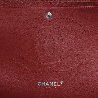 Chanel Caviar Jumbo Double Flap Red 6 of 8