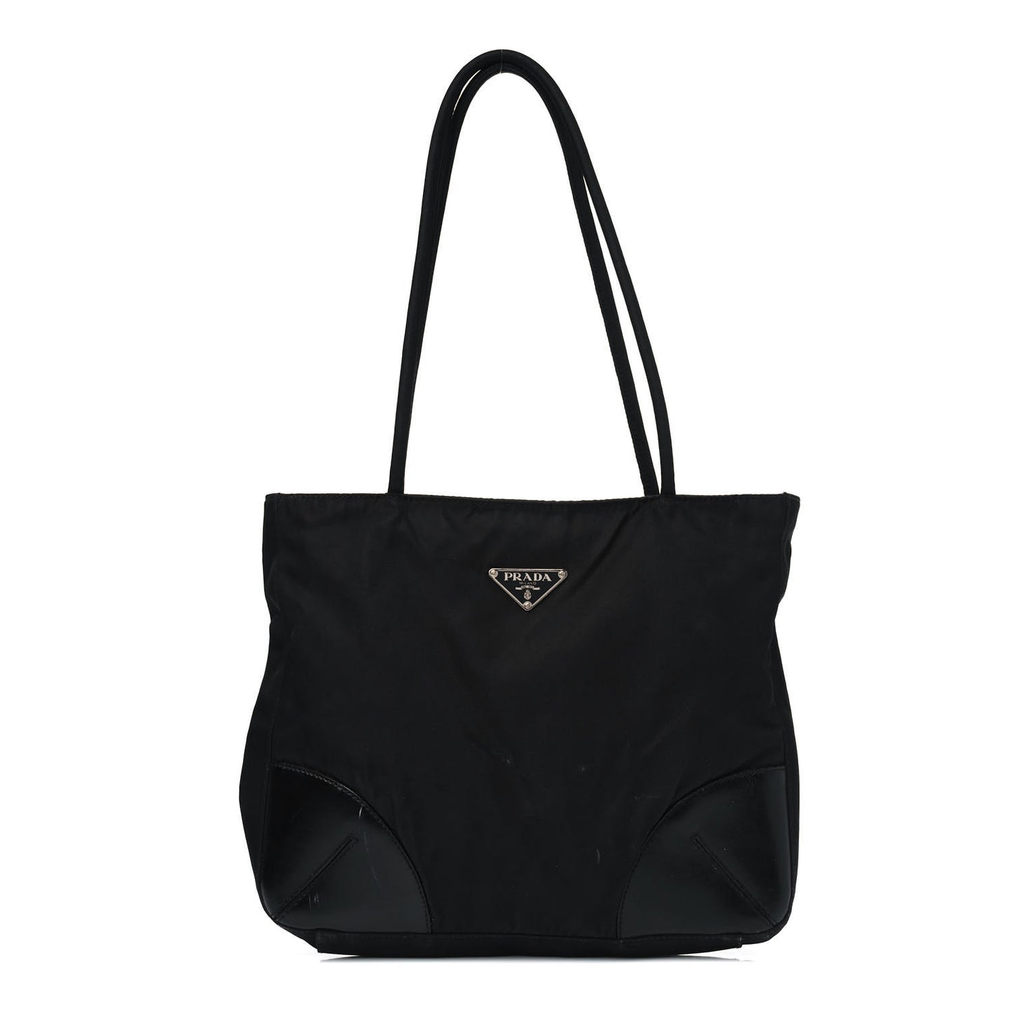 Tessuto Nylon Tote Black