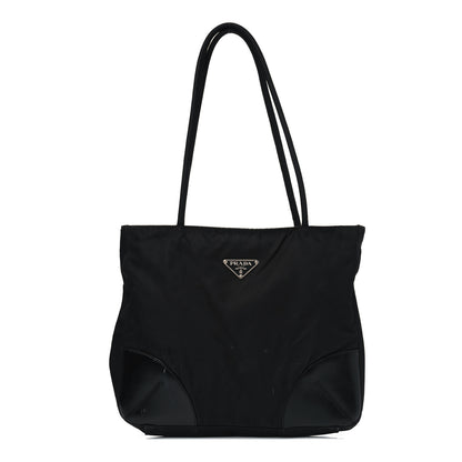 Prada Tessuto Nylon Tote Black 1 of 12