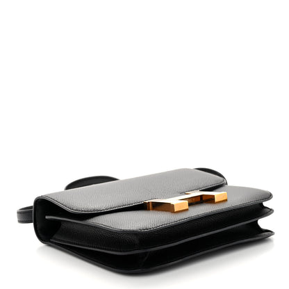 Hermes Epsom Constance 18 Black 4 of 10