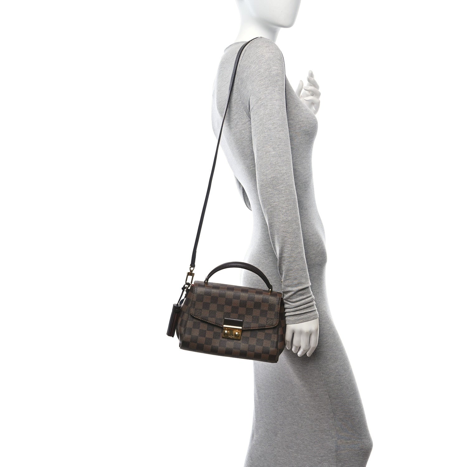 Louis Vuitton Damier Ebene Croisette 2 of 12