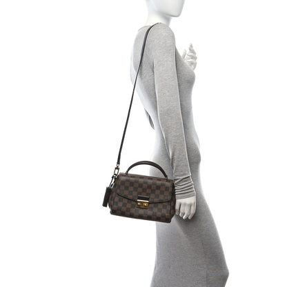 Louis Vuitton Damier Ebene Croisette 2 of 12