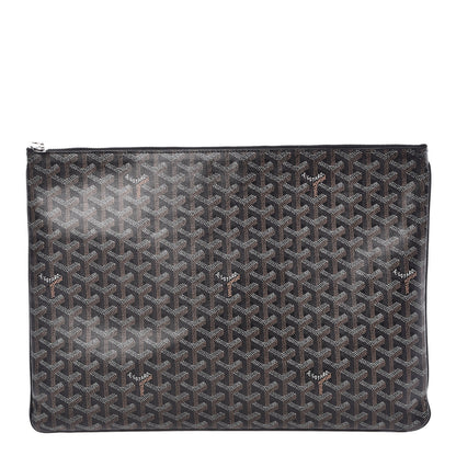 Goyard Goyardine Senat Pochette GM Black 1 of 6