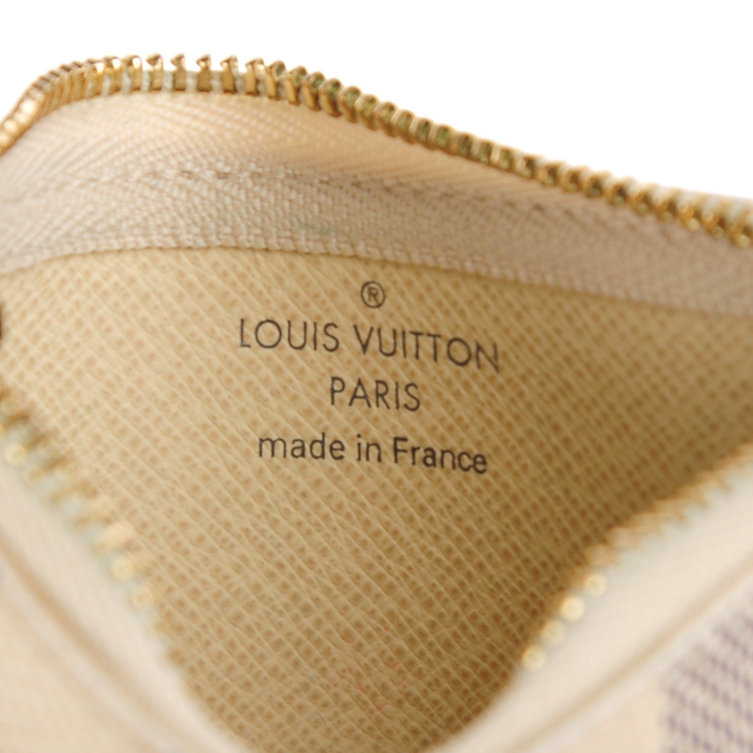 Louis Vuitton Damier Azur Key Pouch 5 of 7