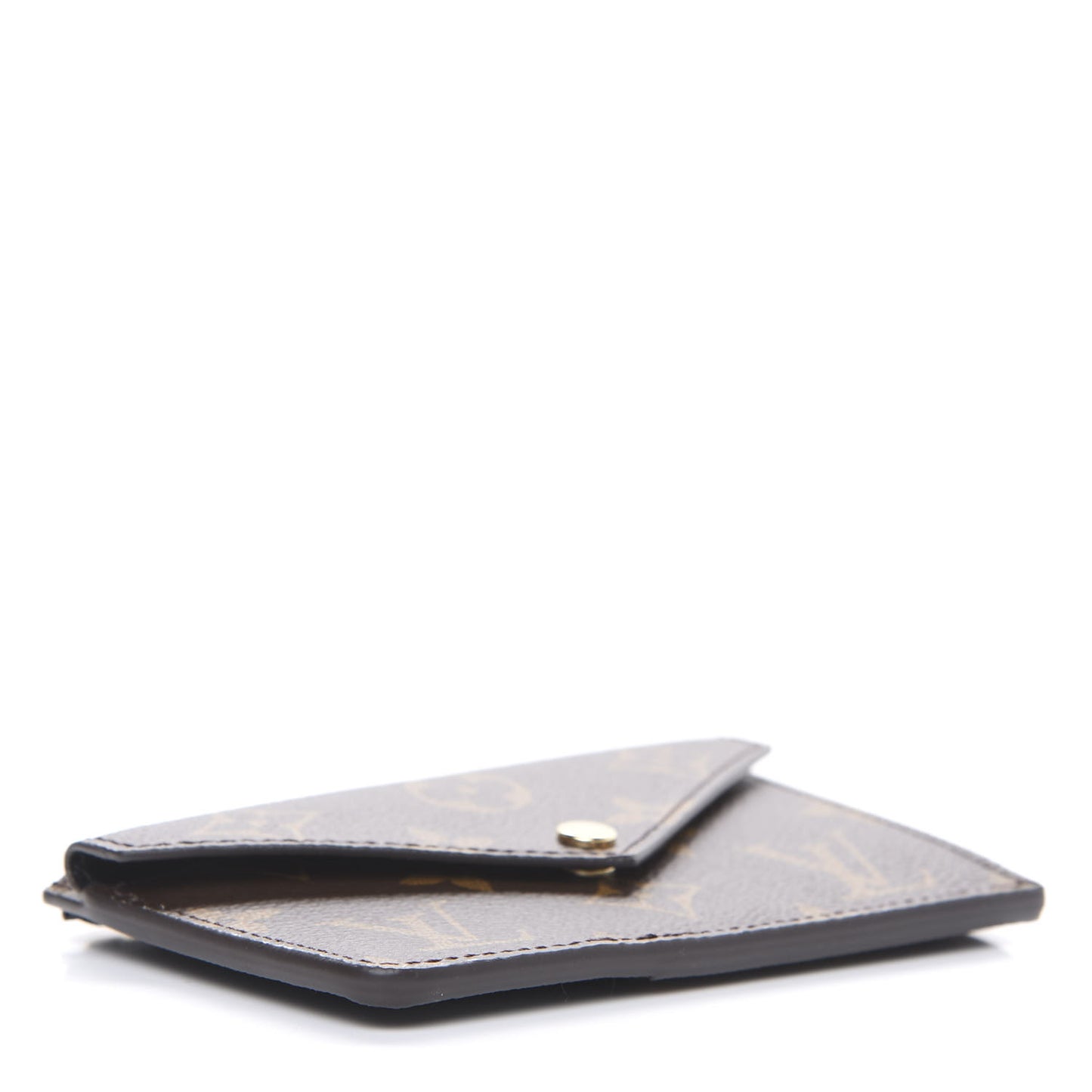 Monogram Recto Verso Card Holder Black