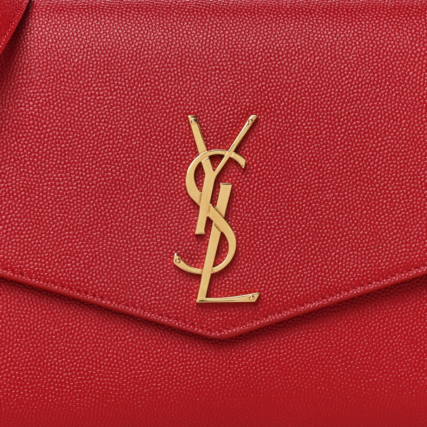 Grain De Poudre Mini Uptown Crossbody Bag Red
