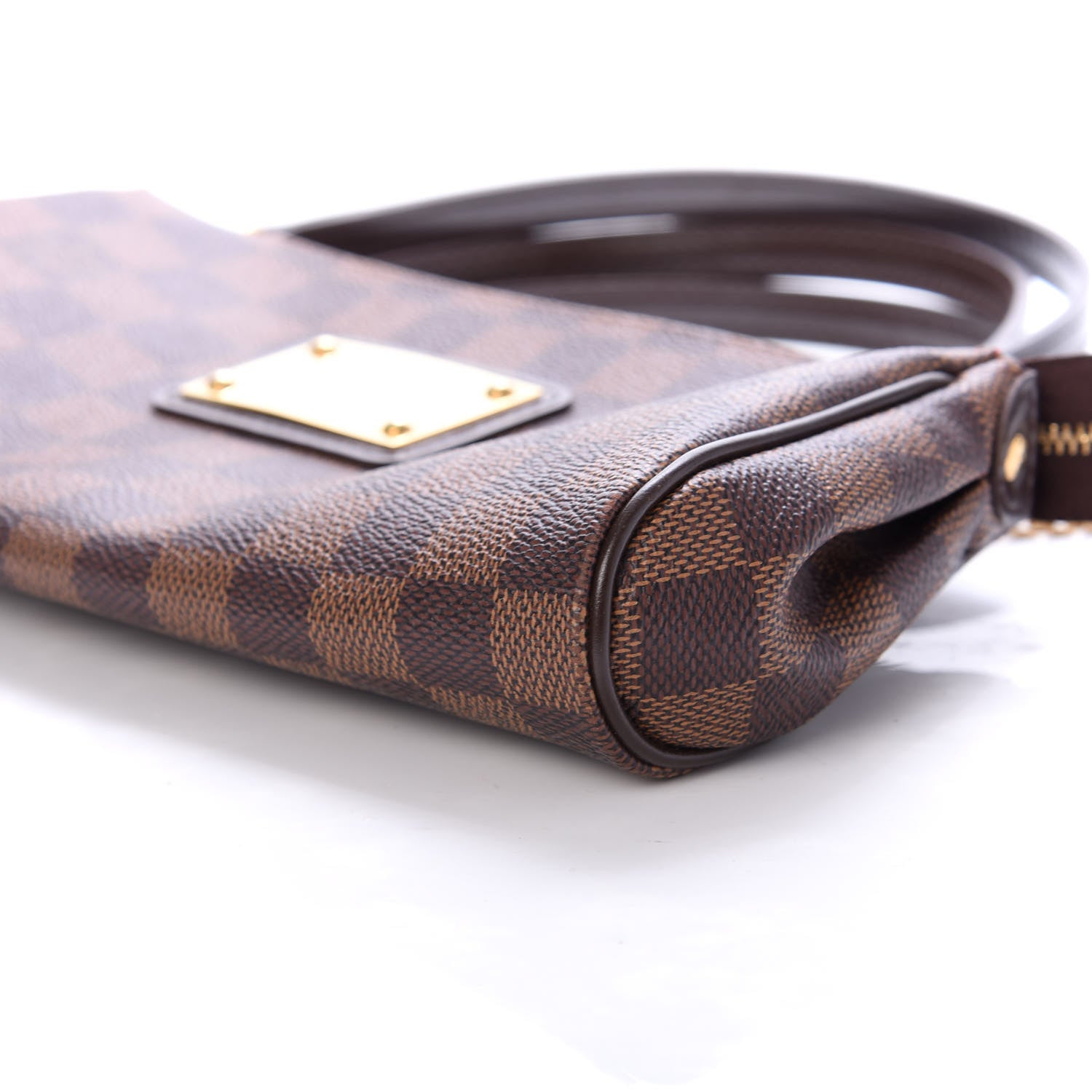 Louis Vuitton Damier Ebene Eva Clutch 8 of 10