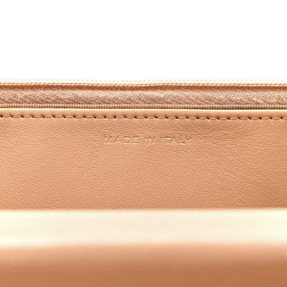 Chanel Caviar Quilted Wallet on Chain WOC Dark Beige 7 of 16