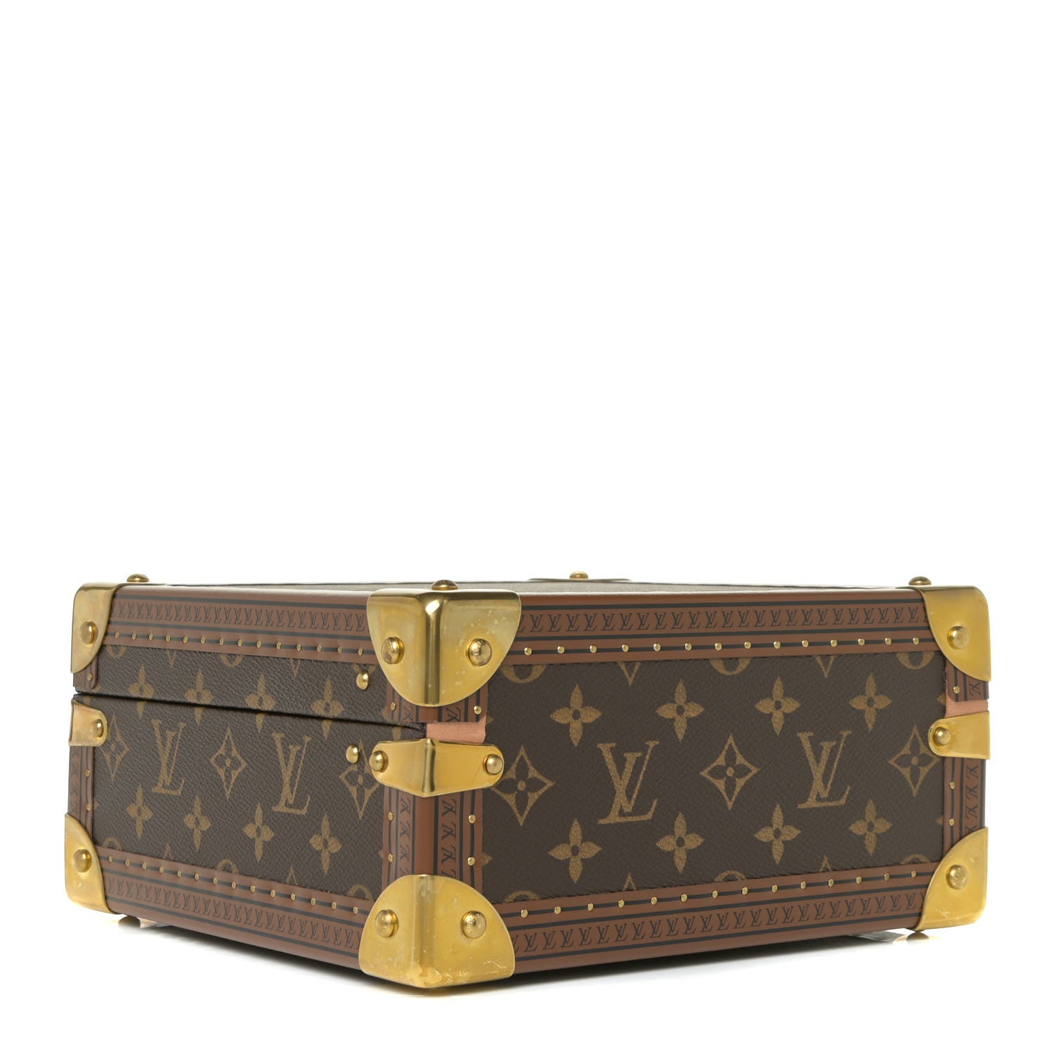 Louis Vuitton Monogram Coffret Joaillerie Beige 2 of 16