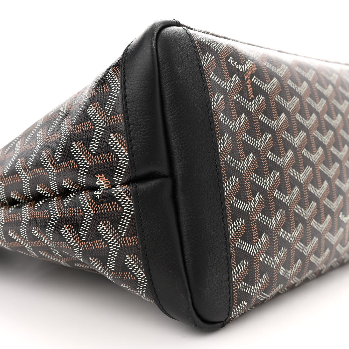 Goyardine Artois MM Black