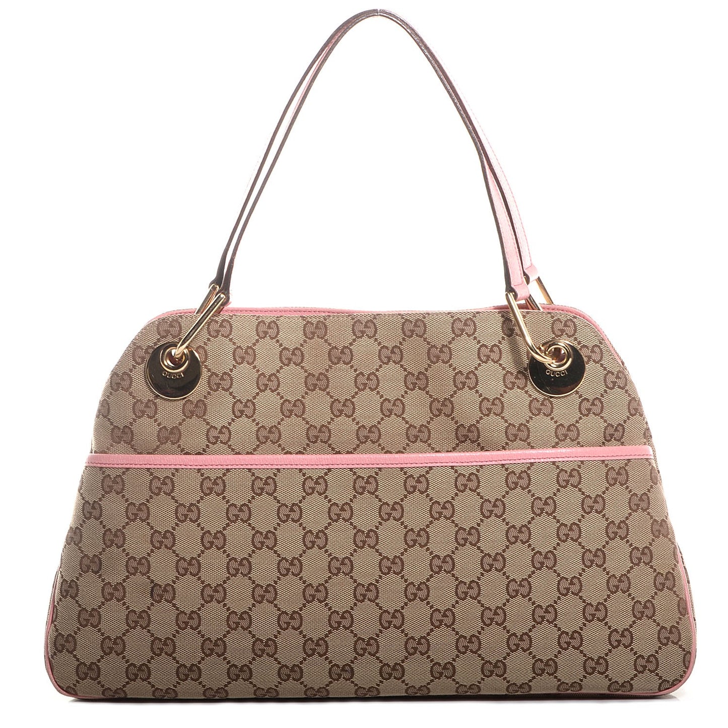 Monogram Medium Eclipse Shoulder Bag Pink