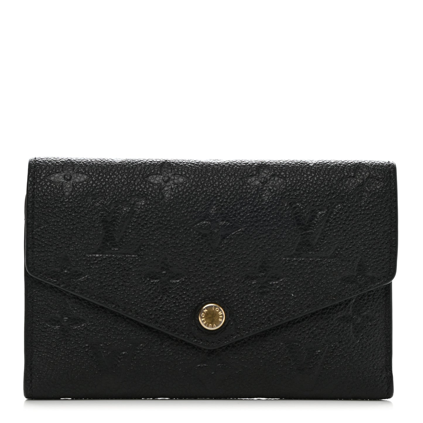 Empreinte Compact Curieuse Wallet Black