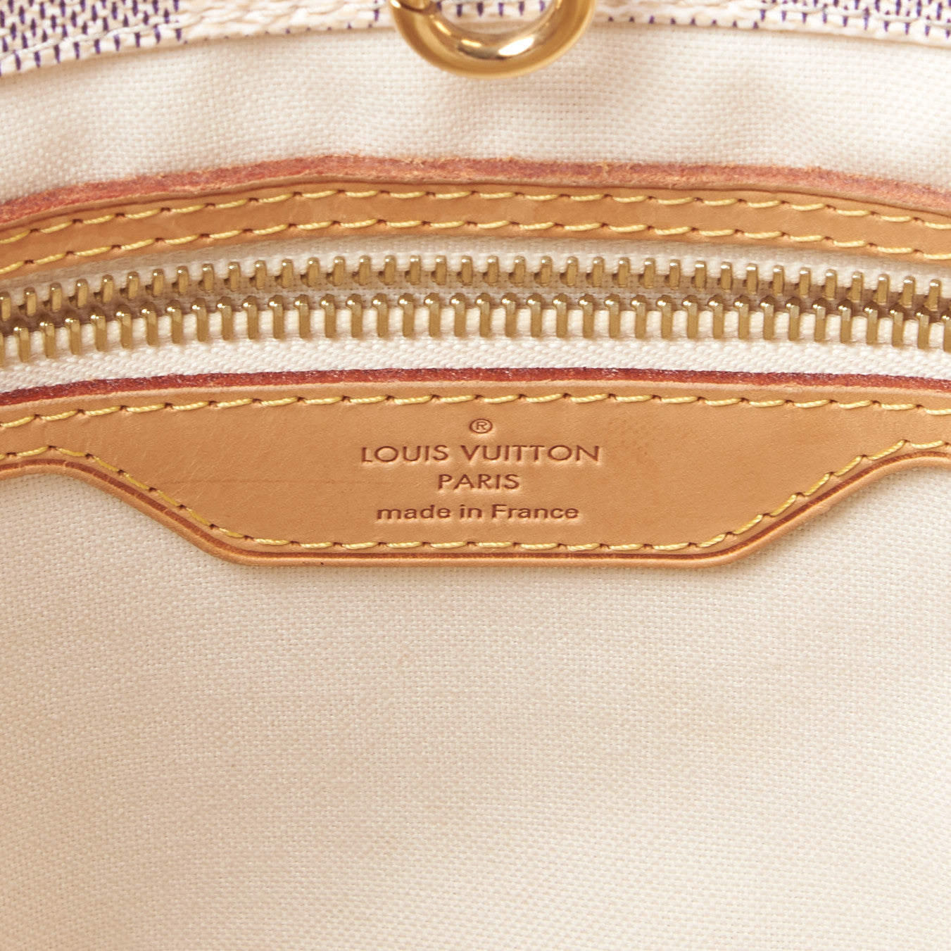 Damier Azur Beach Cabas PM